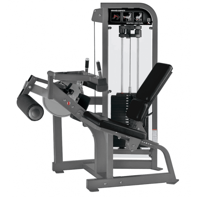 Hammer Strength Select Seated Leg Curl