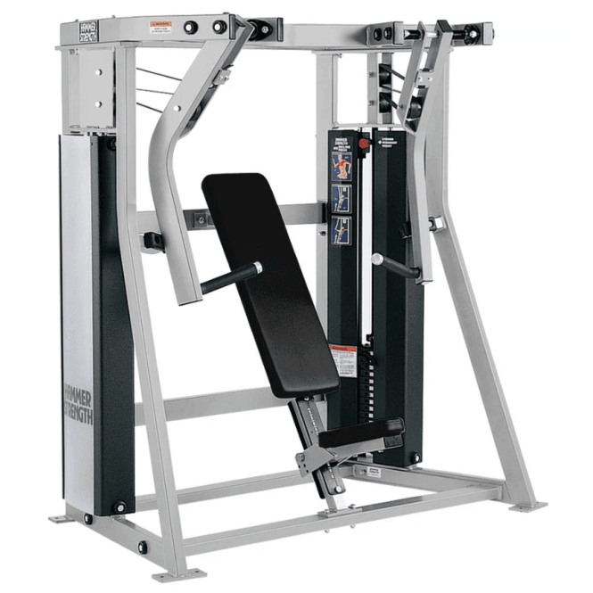 Hammer Strength MTS Iso-Lateral Decline Press