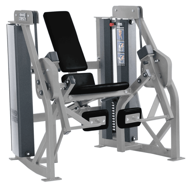 Hammer Strength MTS Iso-Lateral Leg Extension