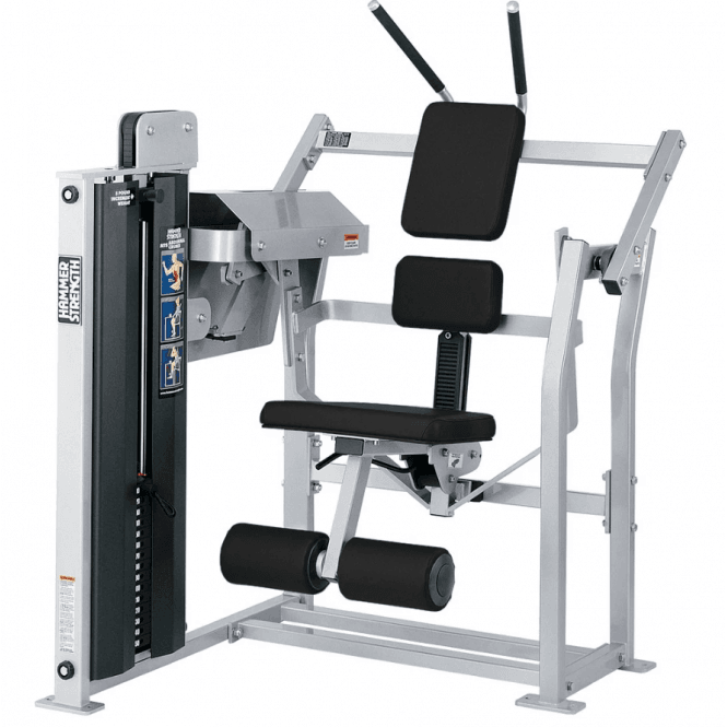 Hammer Strength MTS Abdominal Crunch