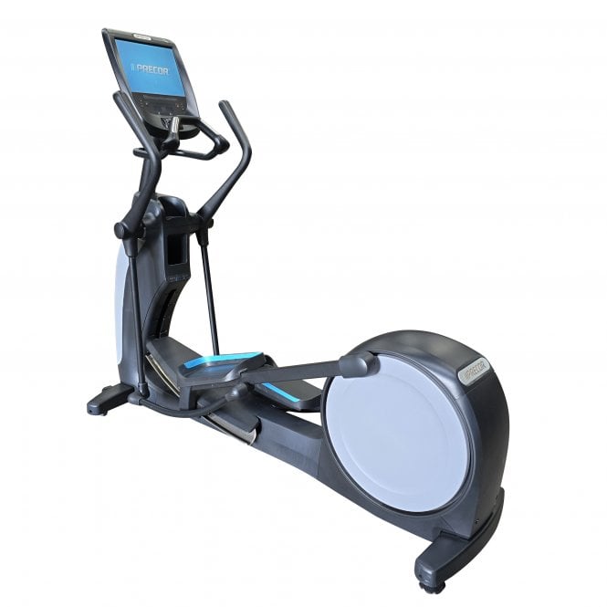 Precor EFX 885 Elliptical Fitness Crosstrainer with P82 Console