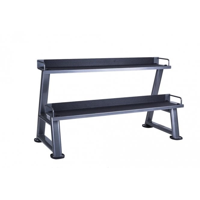 Jordan Fitness Two Tier Kettlebell Rack