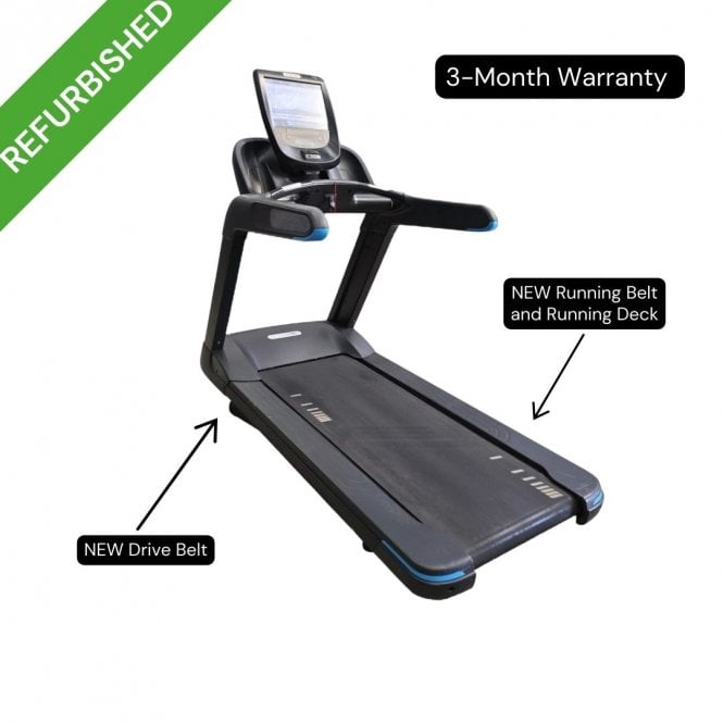 Precor Refurbished Treadmill TRM 885 With P82 Console 