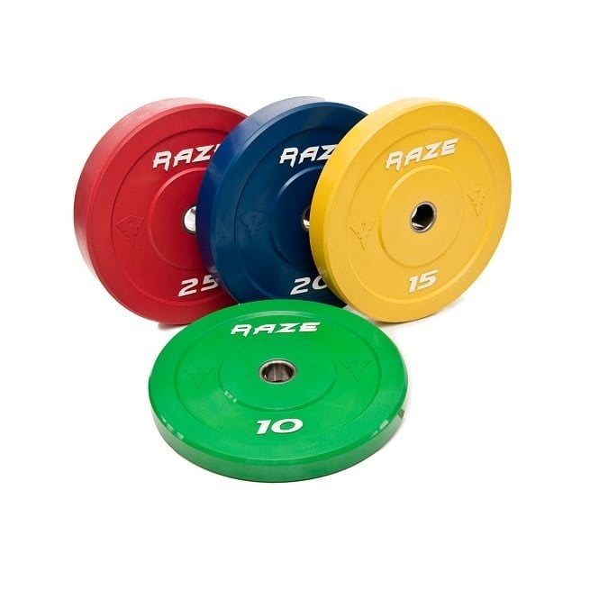 RAZE Shadow Series Rubber Colour Bumper Plates - Pair