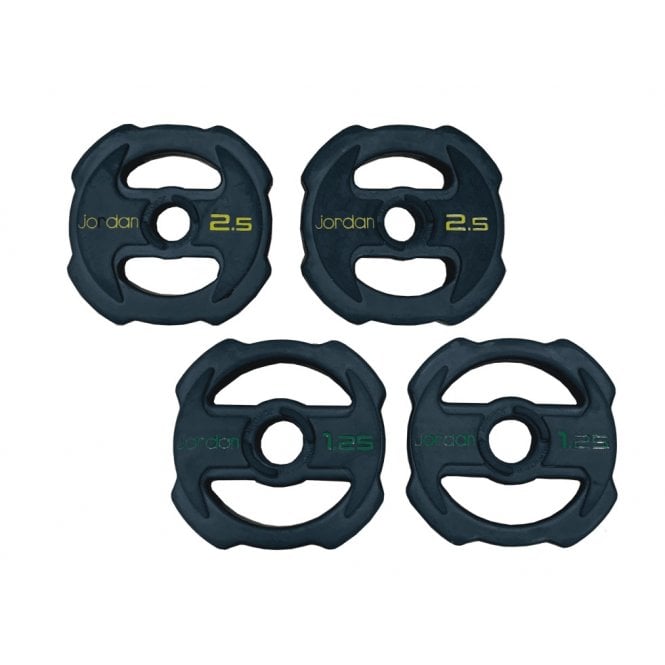 Jordan Fitness V2 Studio Rubber Body Pump Plates 