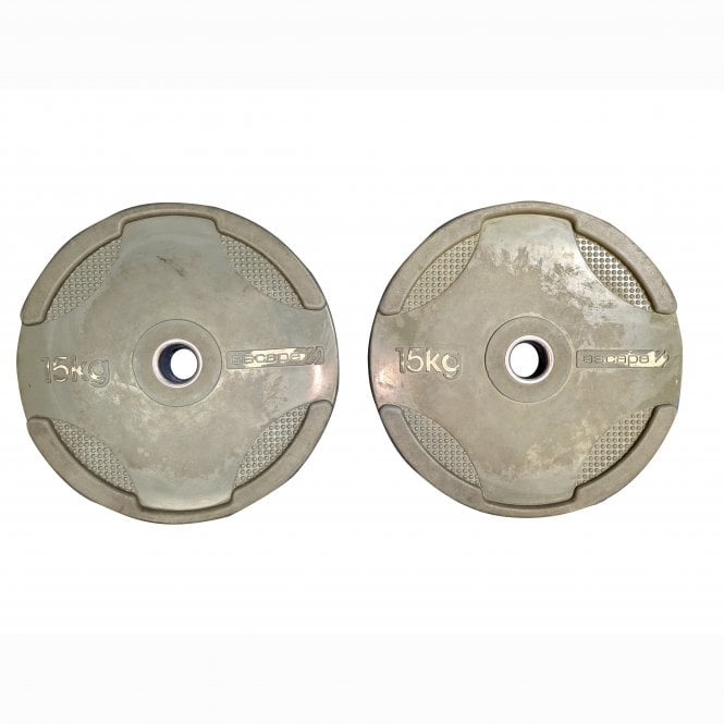 Escape Fitness Urethane Bumper Plates - Pair 