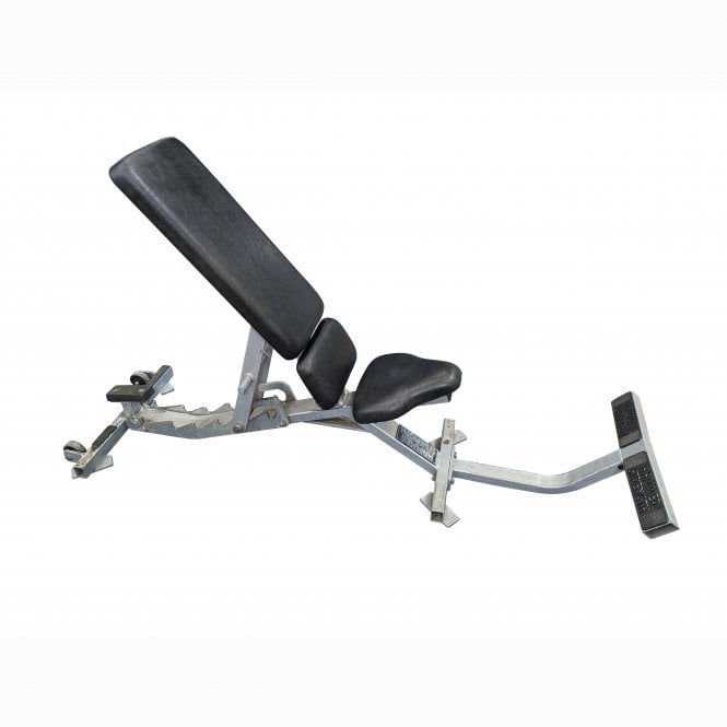 Hammer Strength Adjustable Bench with Foot Support