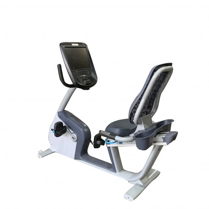 Precor Recumbent Bike RBK 885 With P82 Console