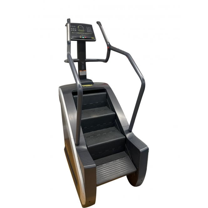 Technogym Excite Climb Climb Mill LED Screen Black