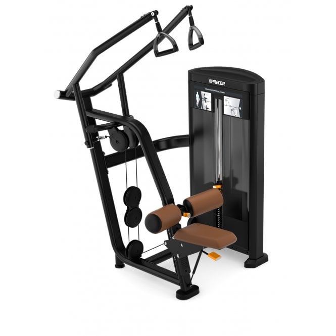 Precor Resolute Series Selectorised Diverging Lat Pulldown