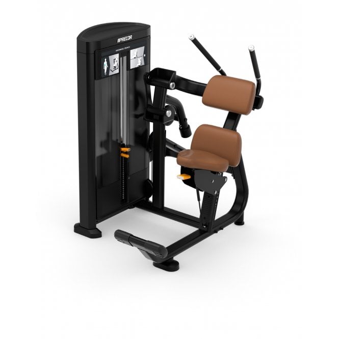 Precor Resolute Series Selectorised Ab Crunch
