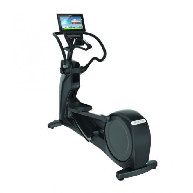 Precor EFX 883 Elliptical Fixed Arms with P84 Console and Chromecast