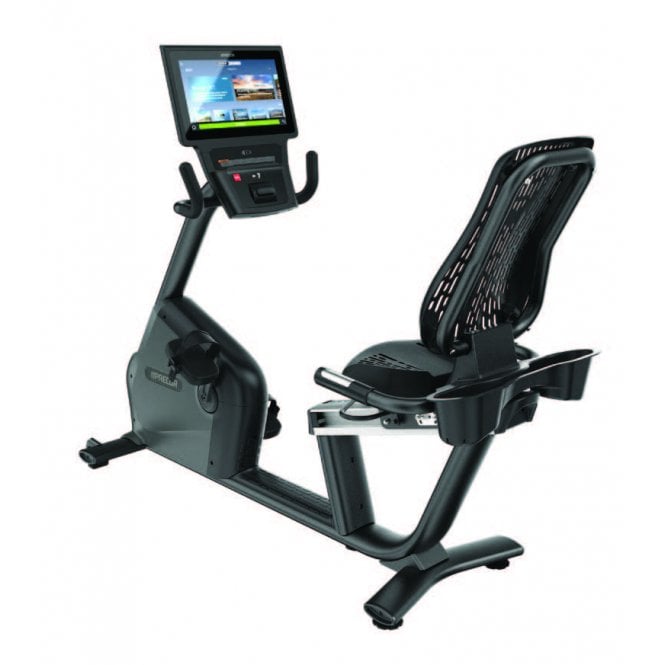 Precor Recumbent Bike RBK 885 With P84 Console and Chromecast