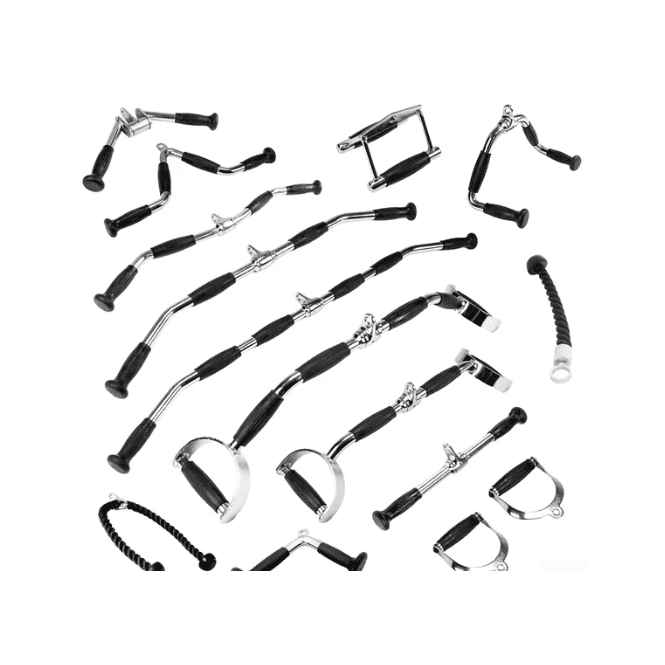 Jordan Fitness Set of 15 Cable Attachments