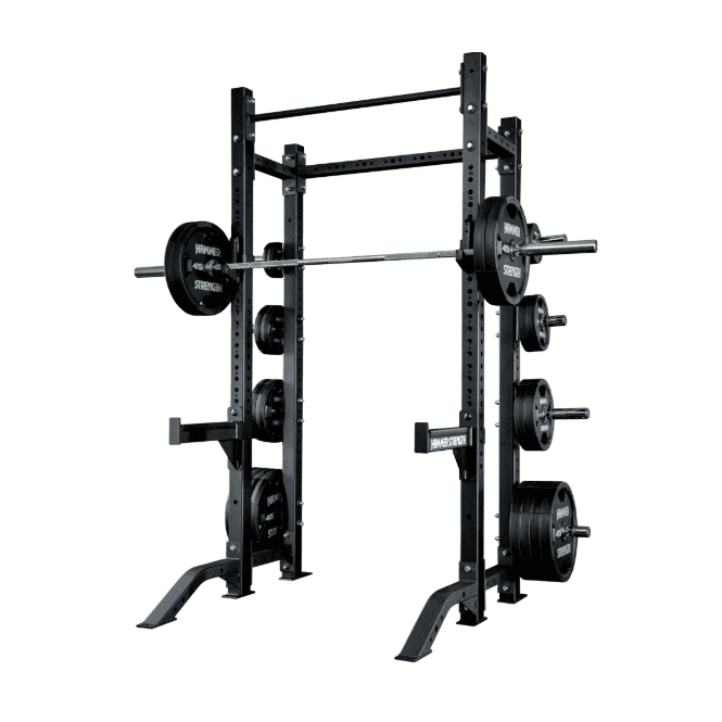 Hammer Strength HD Athletic NX Half Rack 91