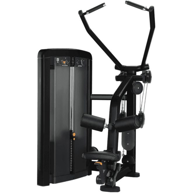 Life Fitness  Insignia Series Pulldown Charcoal