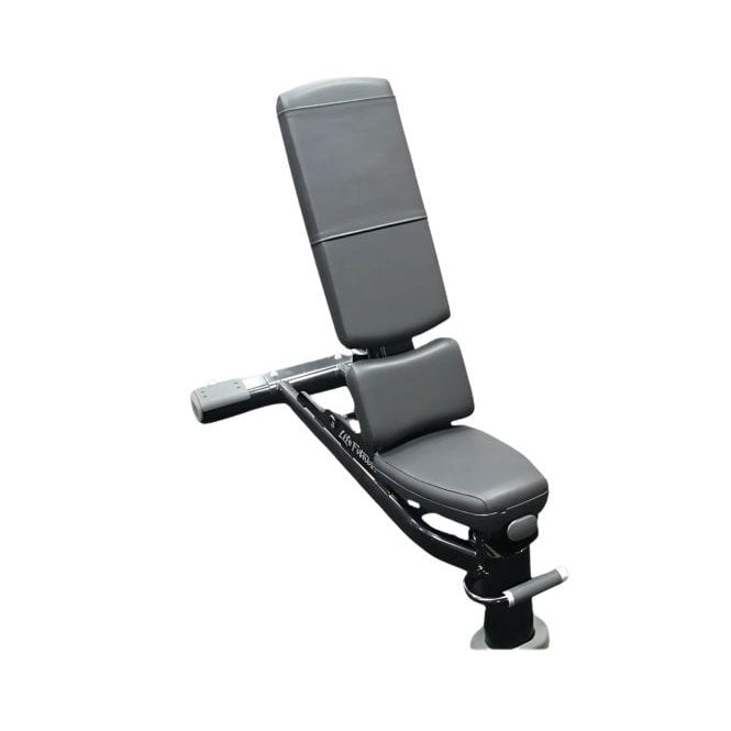 Life Fitness   Insignia Adjustable Bench -Black