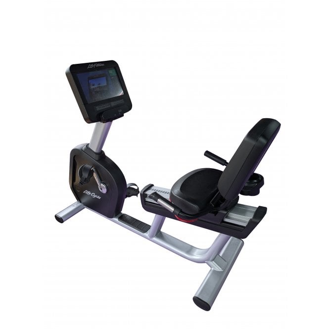 Life Fitness Integrity Series S Recumbent Bike with Discover SE3HD Console