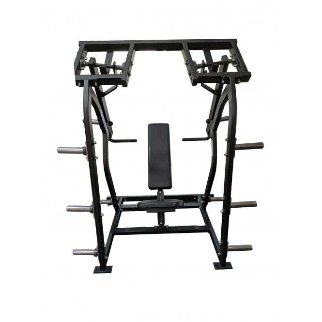 Hammer Strength Plate Loaded Iso-Lateral Shoulder Press