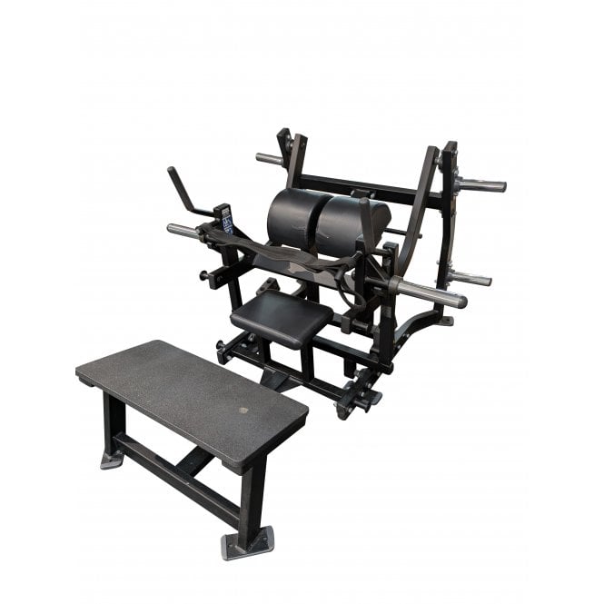 Hammer Strength Plate-Loaded Glute Drive