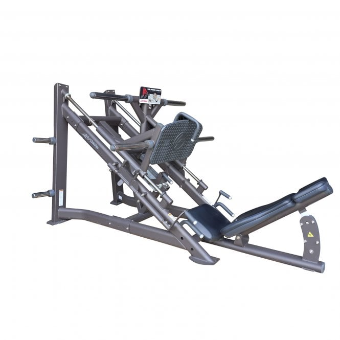 Life Fitness Signature Plate Loaded Linear Leg Press MOCHA