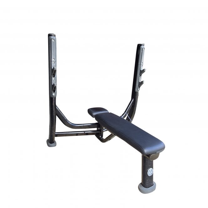 Life Fitness Signature Series Olympic Flat Bench Black 