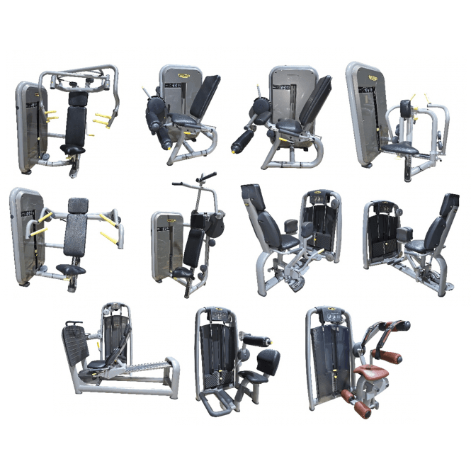 Technogym Element & Selection Line 11 Piece Selectorised Strength Set