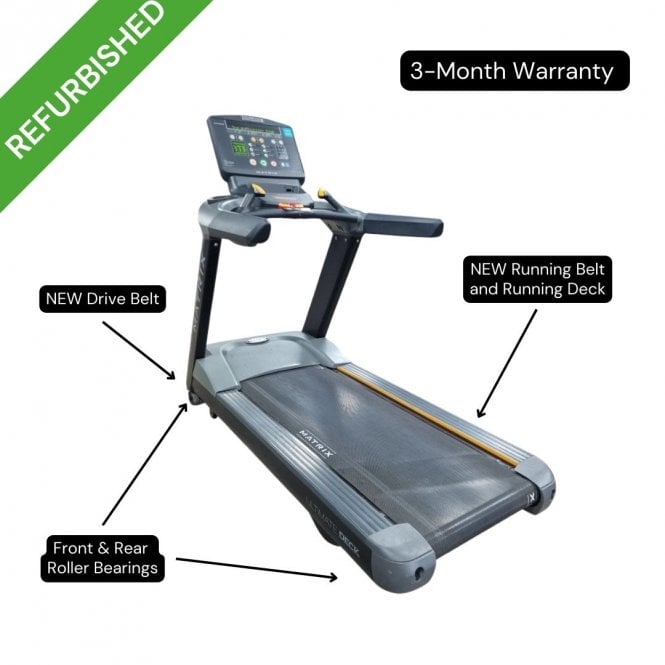 Matrix Refurbished T5X Treadmill V3 