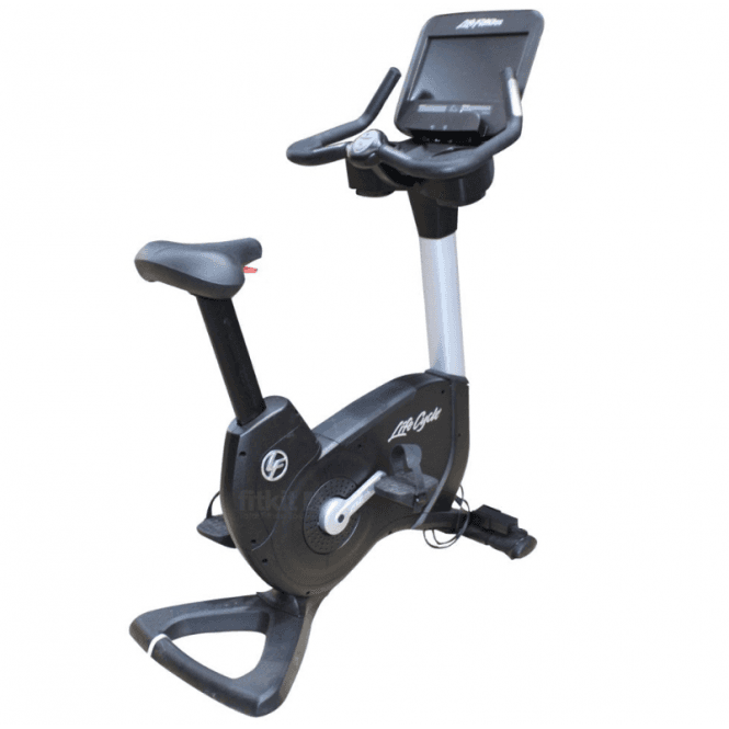 Life Fitness  95C Discover SE Upright Bike - White