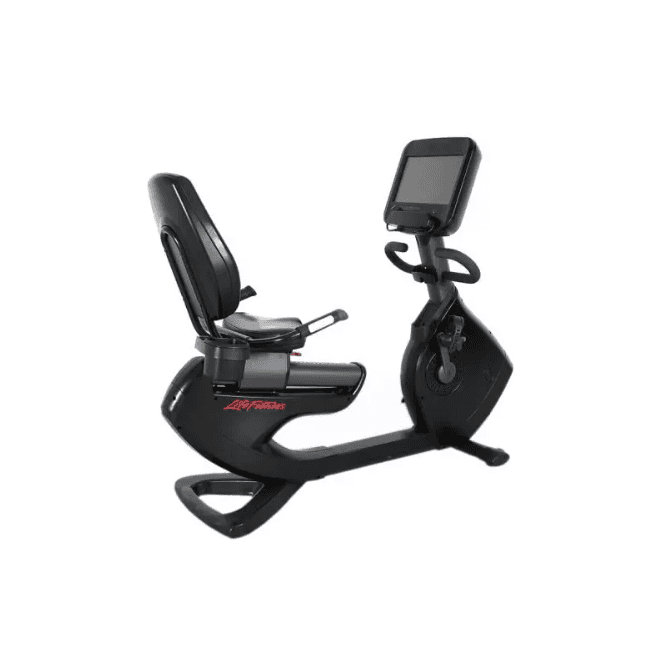 Life Fitness 95R Recumbent Bike Discover SE - White
