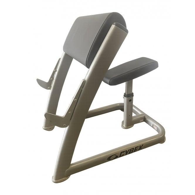 Cybex Preacher Curl Scott Curl Bench