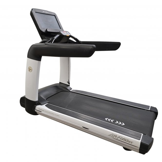 Life Fitness 95T Discover SE3 Treadmill - White