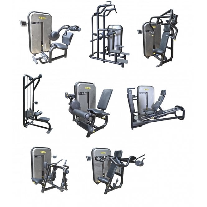 Technogym Element 8 Piece Selectorised Strength Set