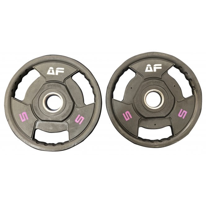 Jordan Fitness Urethane AF Olympic Weight Plates - Pair
