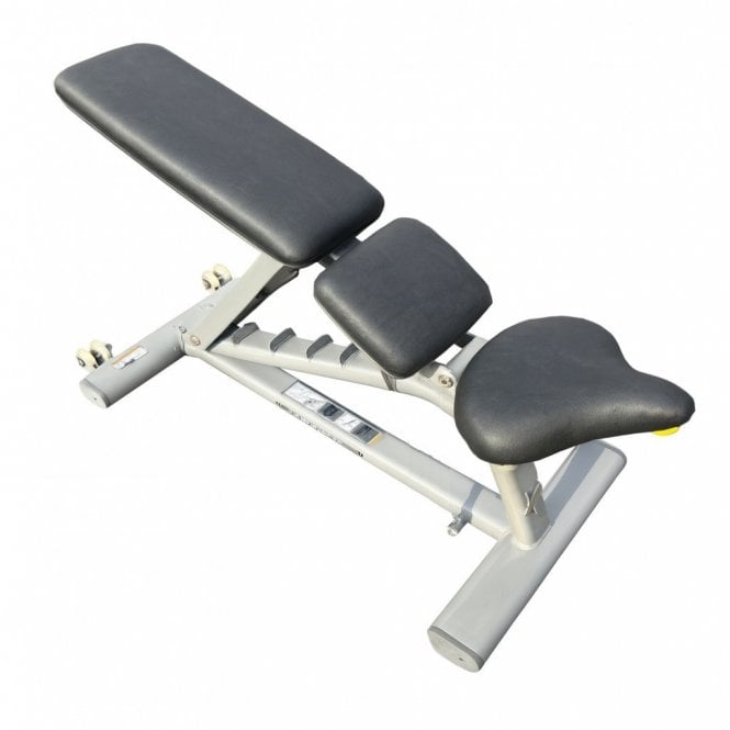 Pulse Fitness Evolve Adjustable Bench Grey