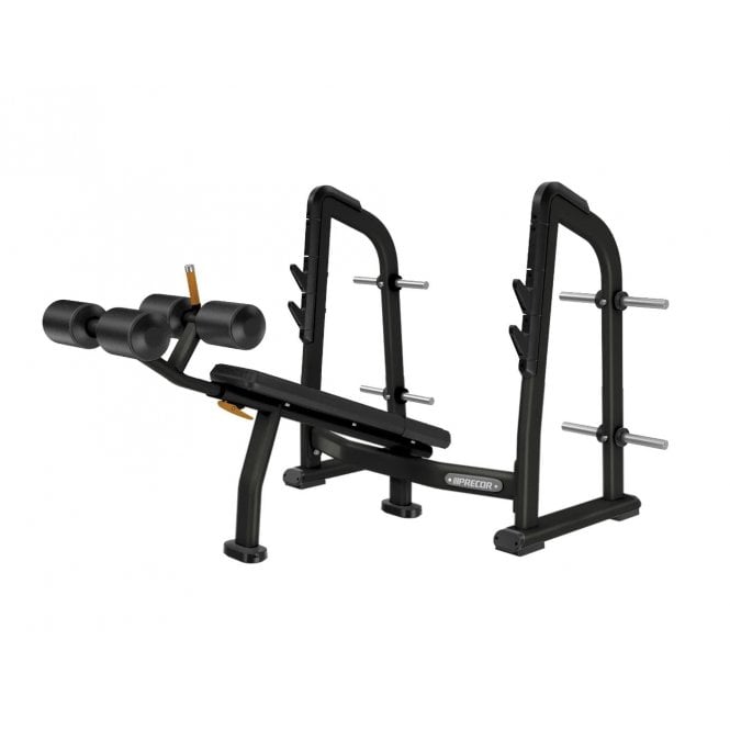 Precor Discovery Series Olympic Decline Bench Black 