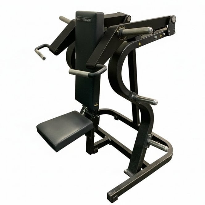 Technogym Pure Strength Plate Loaded Shoulder Press Black