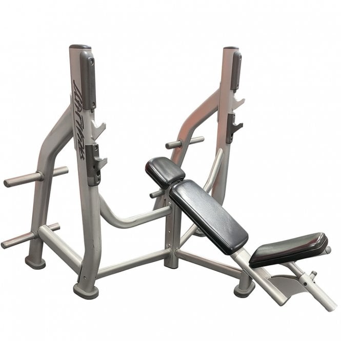 Life Fitness Signature Series Olympic Incline Bench