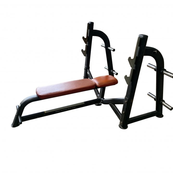 Pulse Fitness Club Line Olympic Flat Bench