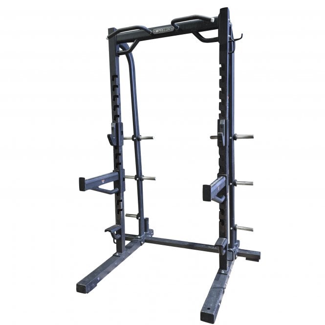 Precor Discovery Series Half Rack Black