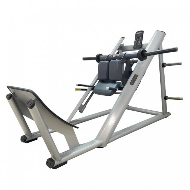 Precor Discovery Series Plate Loaded Hack Squat 