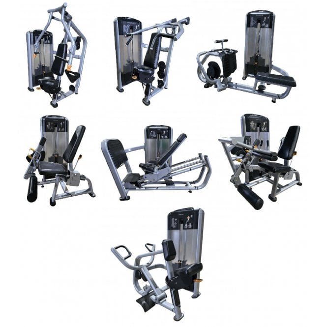 Precor Discovery Series 7 Piece Selectorised Strength Set