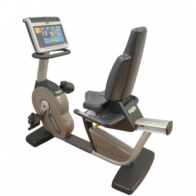 Technogym Recumbent Recline Bike Excite+ 700e Unity