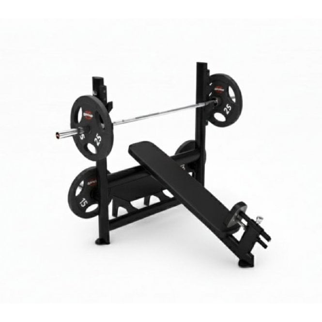 Gym80 Olympic Incline Bench 4096