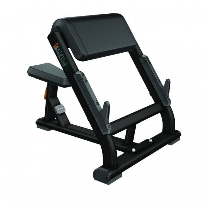 Precor Discovery Series Preacher Curl Bench