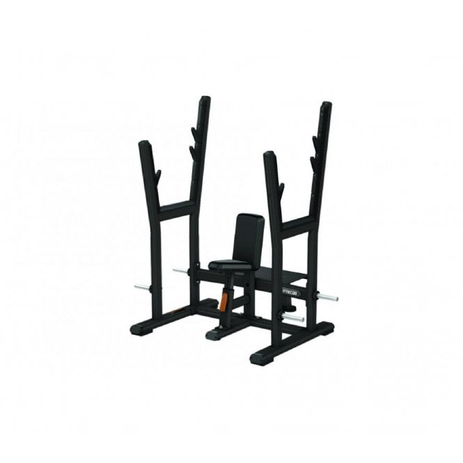 Precor Discovery Series Olympic Shoulder Press Bench