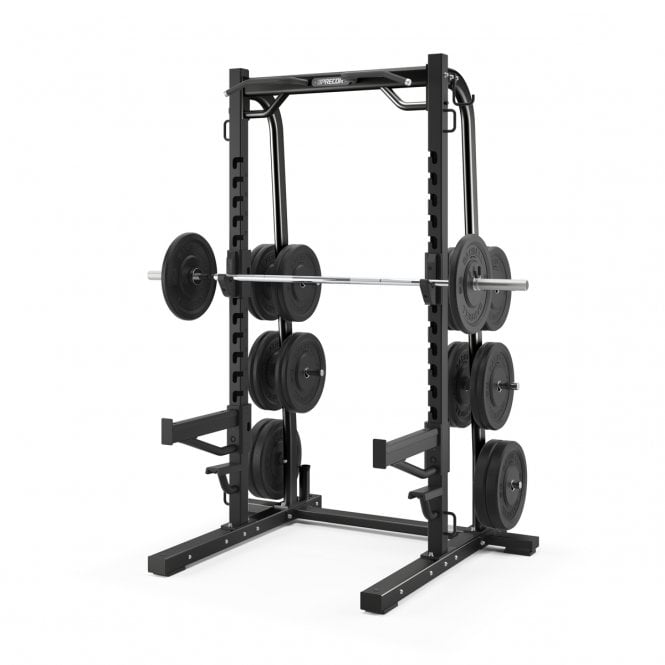 Precor Discovery Series Olympic Half Rack