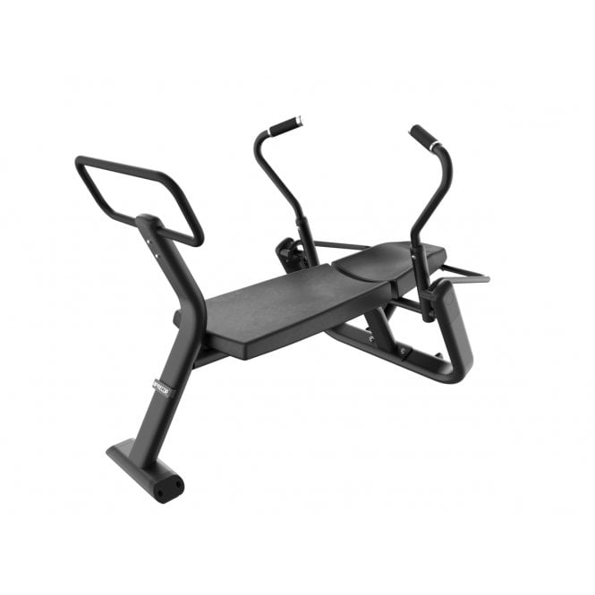 Precor Discovery Series Ab-x Abdominal Crunch Bench