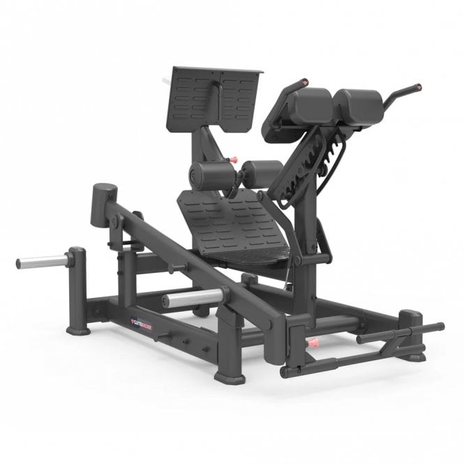 GLUTEBUILDER® Plate Loaded Dual 45 Hyper Extension