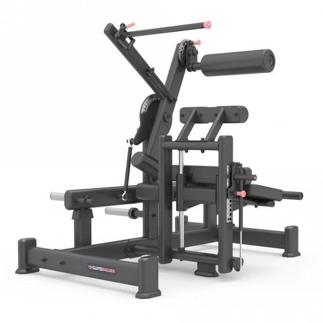 GLUTEBUILDER® Plate Loaded Kneeling Glute ISO